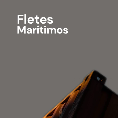 Fletes marítimos