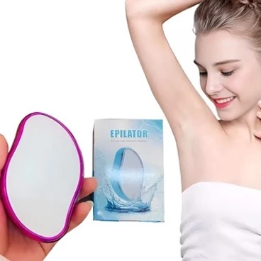 Depiladora de cristal mágico