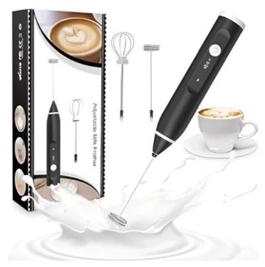Espumador adjustable para capuchino