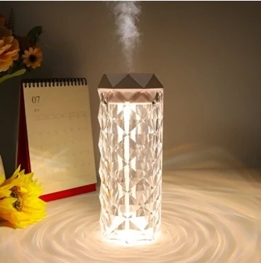 Humidificador de cristal inteligente 400ML 