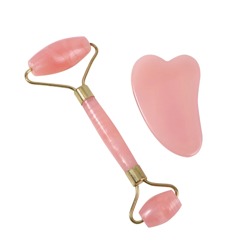 Set rodillo para masajes faciales 