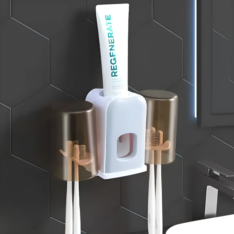 Organizador de baño multifuncional