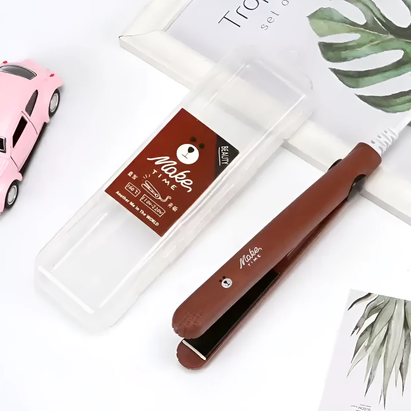 Plancha de pelo compacta