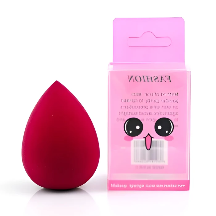 Esponja de maquillaje forma de huevo