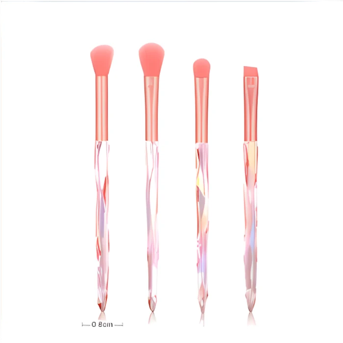 Kit de 4 brochas para maquillaje