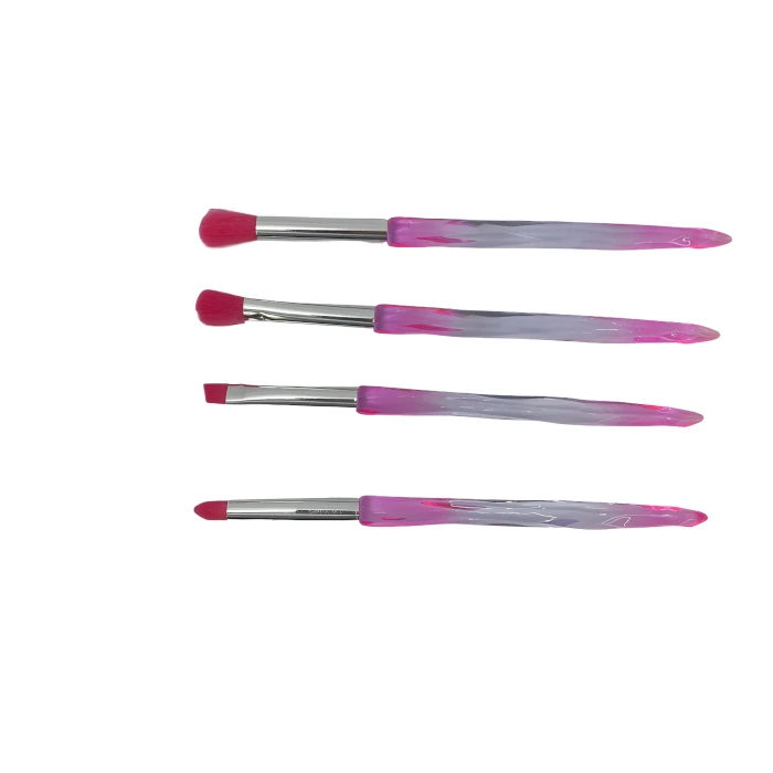 Kit de 4 brochas para maquillaje