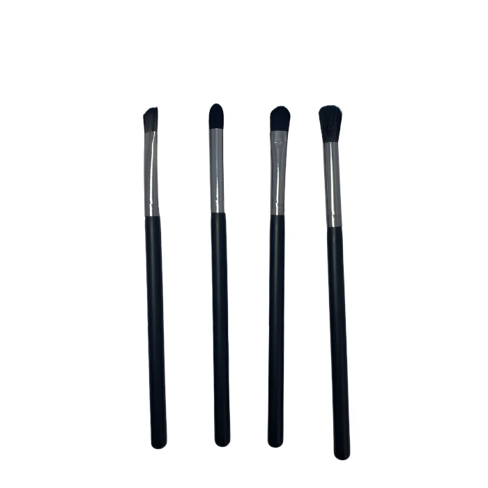 Kit de 4 brochas para maquillaje
