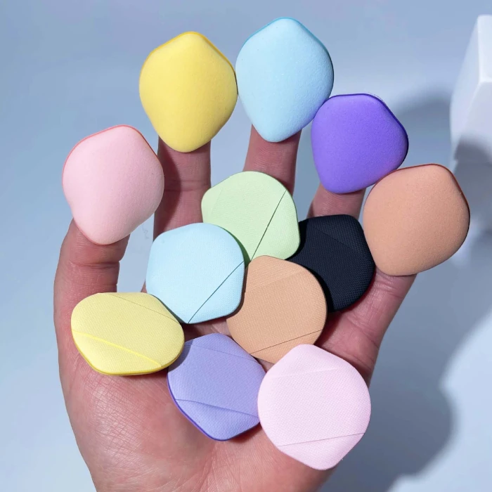 Set de almohadillas de maquillaje