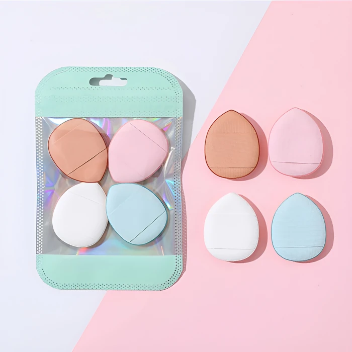 Set de almohadillas de maquillaje