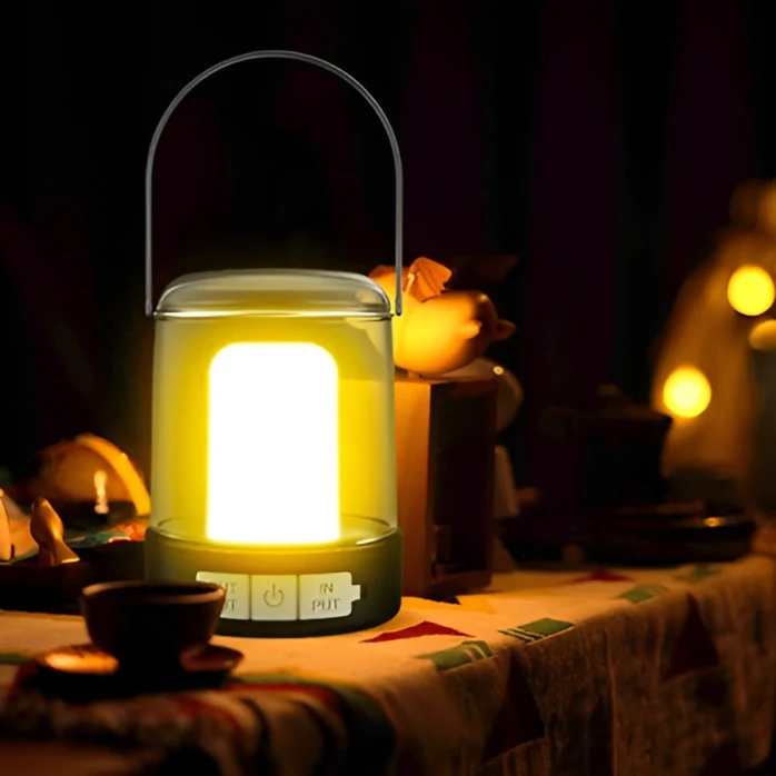 Luz led de inducción inteligente