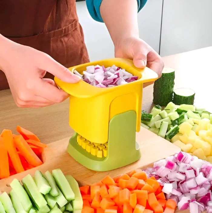 Picador de verduras multifuncional