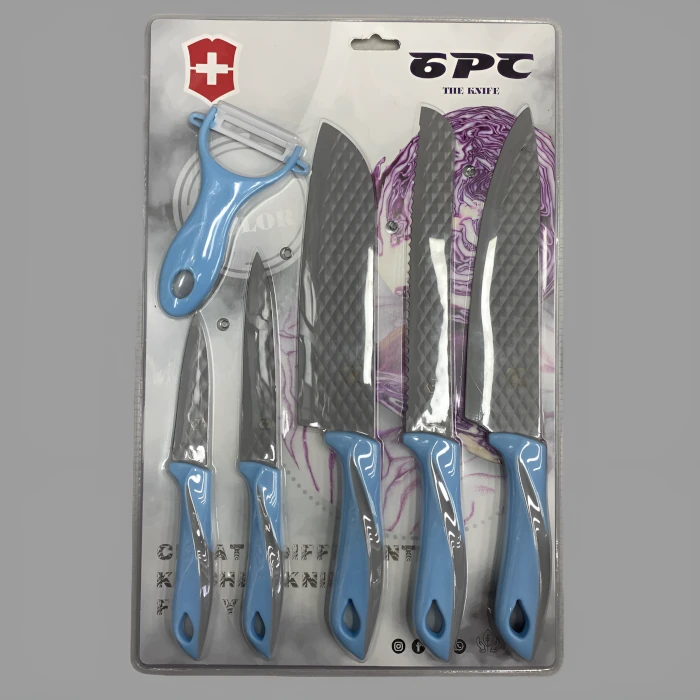Juego de cuchillos de 6 piezas 