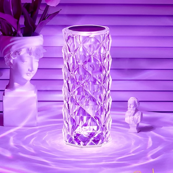 Lámpara led táctil de carga usb 