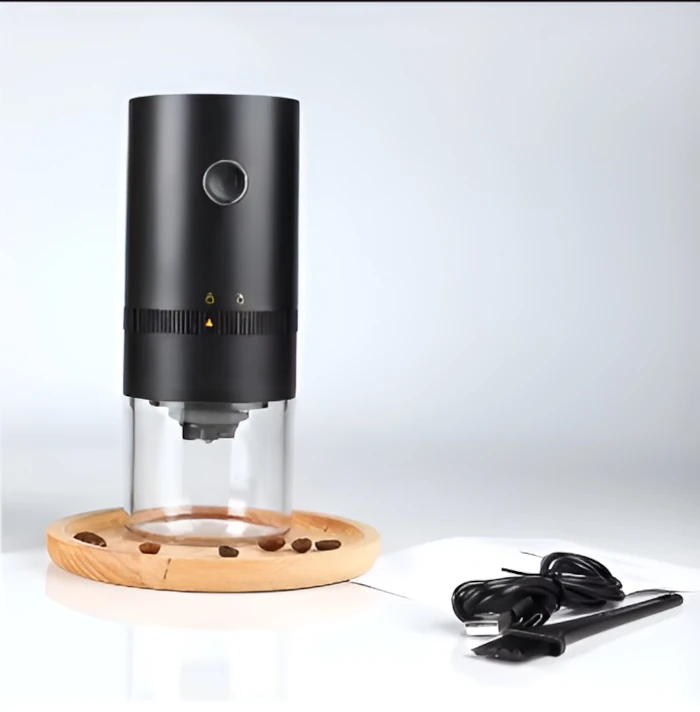 Cafetera portátil con cargador USB