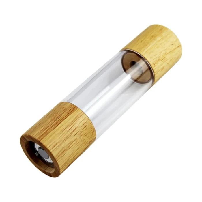 Molino de pimienta o sal de madera 