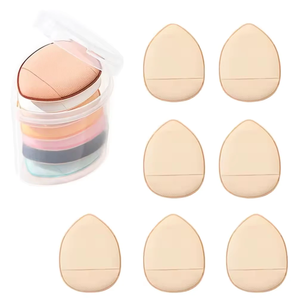 Set de almohadillas de maquillaje facial