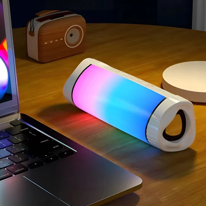 Altavoz inteligente Bluetooth LED