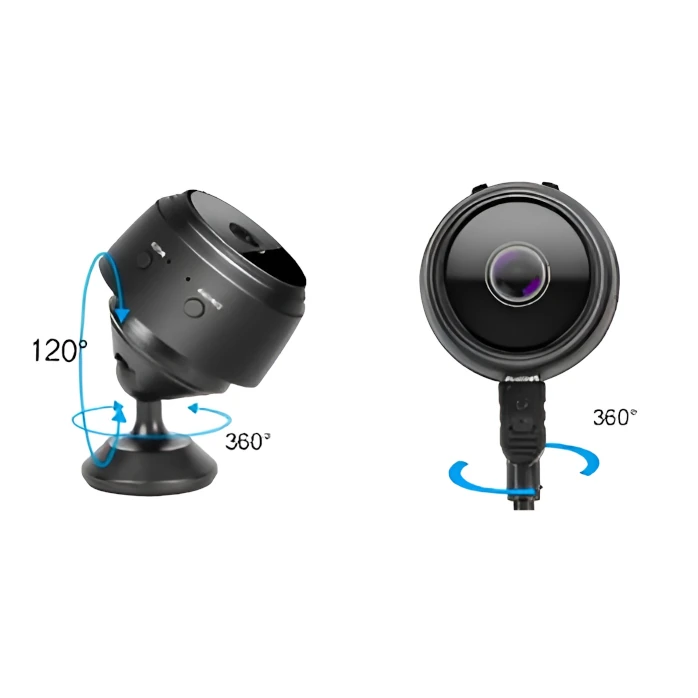 Cámara IP con batería HD 