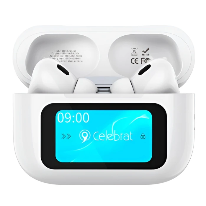 Pantalla de auriculares Bluetooth