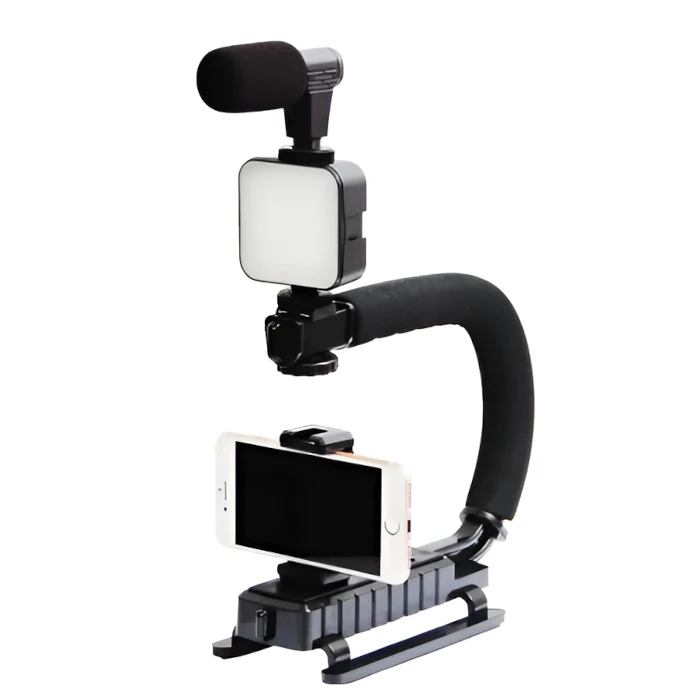 Kits de luz de anillo LED para selfies para la creación de videos 