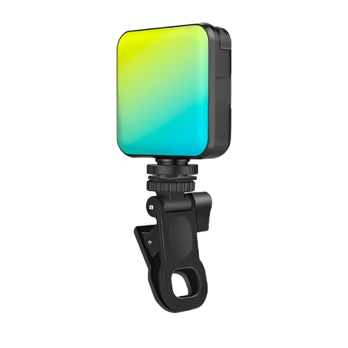 Luz de video LED de bolsillo 