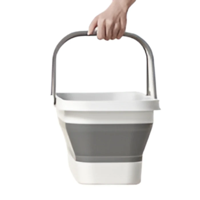 Cubo de agua multifuncional plegable