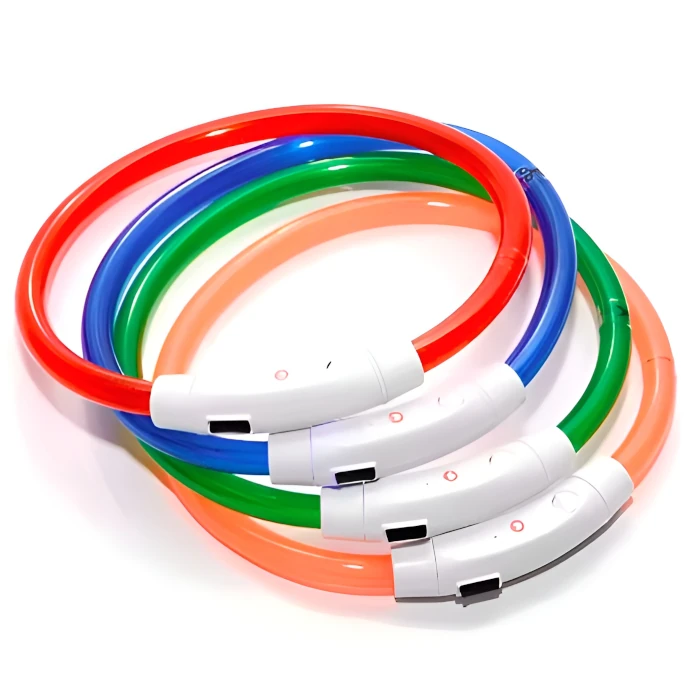 Collar luminoso led