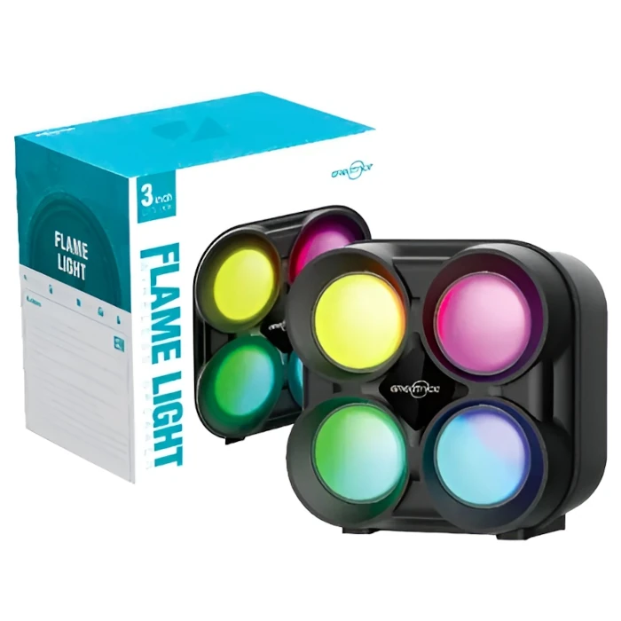 Luz de llama del altavoz Bluetooth 