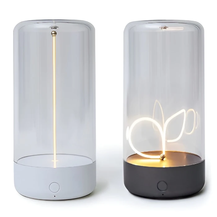 Luz ambiental de escritorio