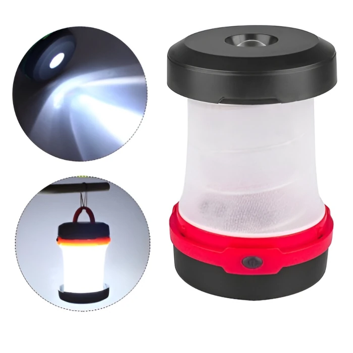 Linterna de camping solar