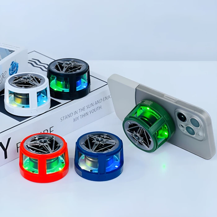 Altavoz Bluetooth inalámbrico magnético 