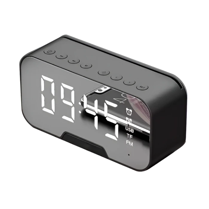 Reloj bluetooth altavoz digital 