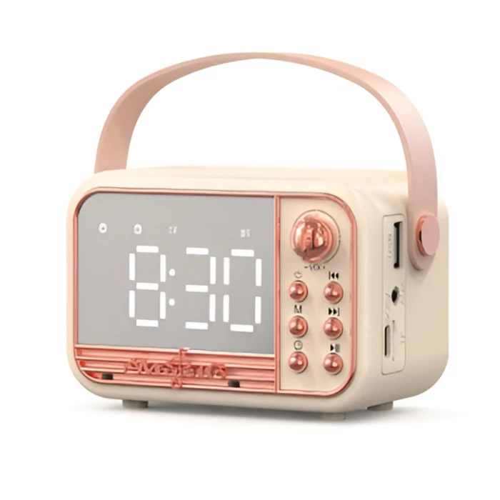 Altavoz reloj Bluetooth 