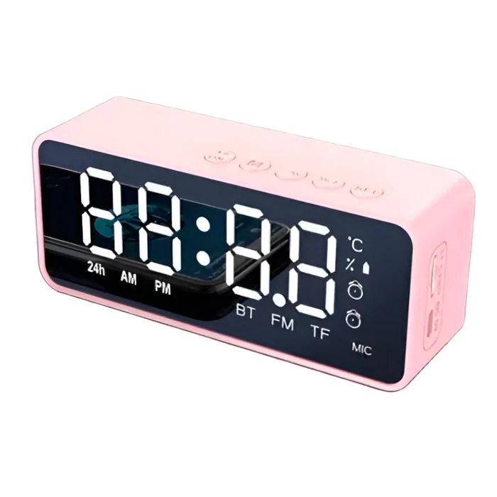 Altavoz reloj multifuncional 