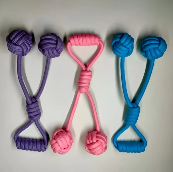 Juguete de nudos para mascotas