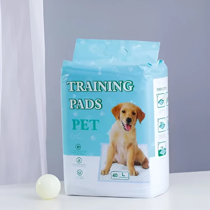 Pañales de entrenamiento para mascotas tamaño grande