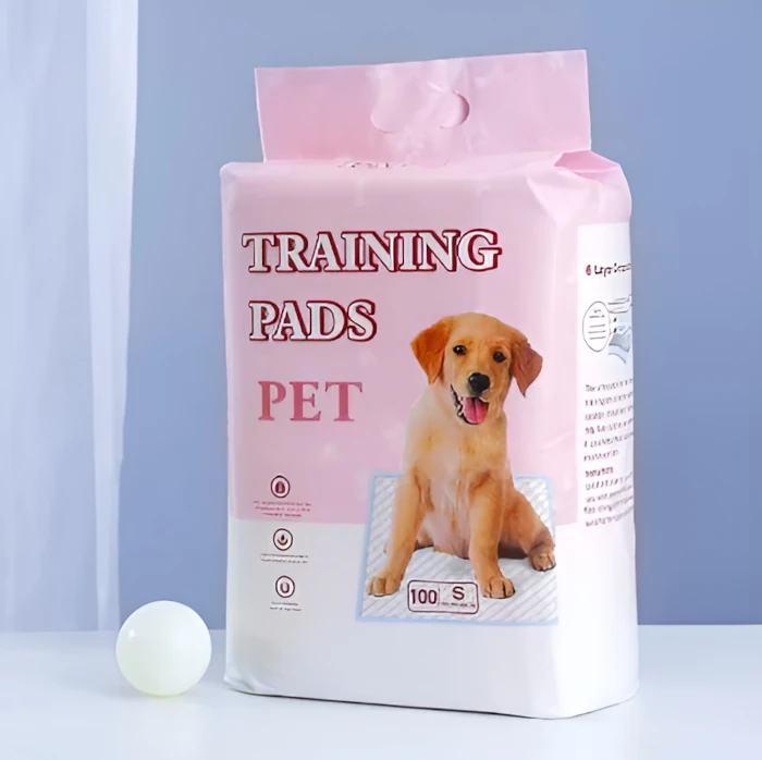 Pañales de entrenamiento para mascotas tamaño pequeño