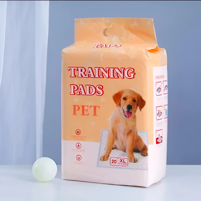 Pañales de entrenamiento para mascotas tamaño extragrande