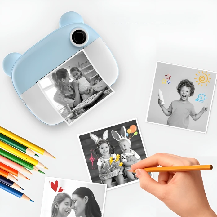 Cámara digital instantánea DIY