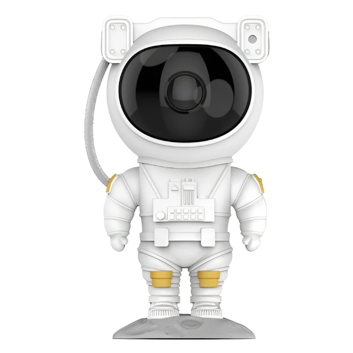 Lámpara proyectora de cielo estrellado del astronauta 
