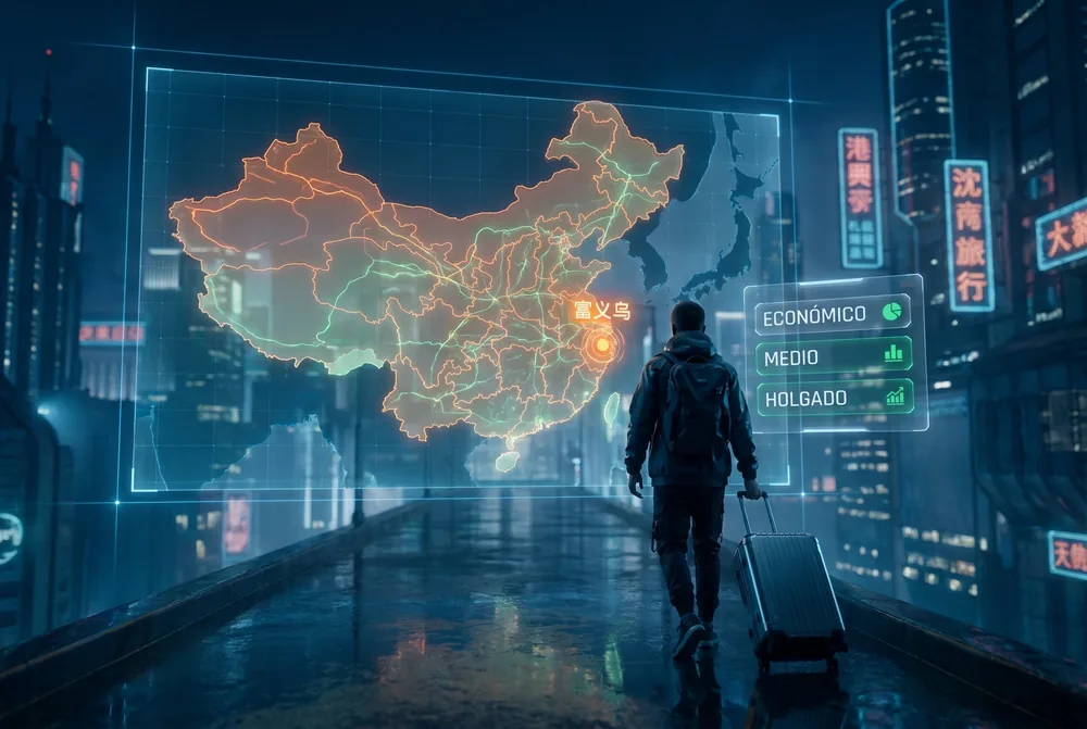 Sesión 8 — El costo real de tu viaje a China: cómo planear tu viaje a Yiwu